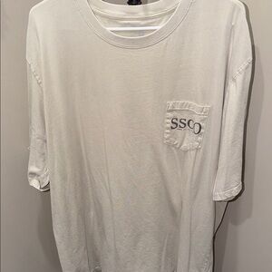 Southern shirt company Men's Cream Short Sleeve Tee